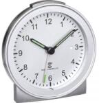 TFA 60.1517. 54 Rádiójel vezérlésű Ébresztőóra Ezüst Riasztási idők 1 Fluoreszkáló Mutató (60.1517.54)