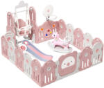 inSPORTline Műanyag játszóház tartozékokkal inSPORTline Piglino 178x184 cm rózsaszín