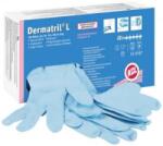 Honeywell Dermatril L 741 100 db Eldobható kesztyű Méret (kesztyű): 7 EN 455 (074107081C) (074107081C) - aqua
