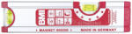 BMI 692020M mágnese vízmérték 200 mm 0.5 mm/m (bmi692020M) - aqua