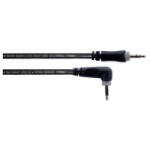 Cordial ES 1, 5 WWR 3.5mm jack audio/phono kábel 1, 5m fekete (14832) (14832) - aqua