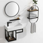Welland Loft Fürdőszobabútor Szett - 44 cm