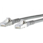 METZ CONNECT RJ45 Hálózati csatlakozókábel, CAT 6A S/FTP [1x RJ45 dugó - 1x RJ45 dugó] 3 m, szürke BTR Netcom (1308453033-E)