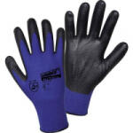 L+D worky Nylon Super Grip Nitrile 1165-9 Nylon Munkakesztyű Méret (kesztyű): 9, L EN 388 CAT II 1 pár (1165-9)