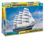 Zvezda Krusenstern Sailingship 1: 200 makett hajó (9045) (9045 Z)