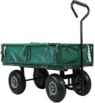 Timeless Tools Fém kerti kézikocsi, 300 kg teherbírással (HOP1001000-3) - pepita