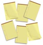 PIGNA Legal A4 vonalas 50 lapos jegyzettömb (P1131-0216) - officedepot