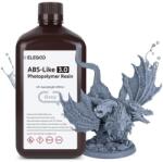 Elegoo ABS-like Resin V3.0 2KG, Сив (50.103.0144)