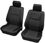 Petex Univerzális Üléshuzat - Öko-bőr - Antracit - Elöl