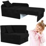 Bal vagy jobb sarokkanapé BONI kihúzható kanapé BLACK Family Meble