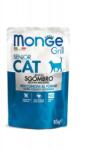 Monge Grill Cat Senior Makrélás Falatok Aszpikban 85 g (149310)