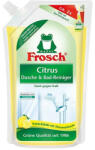 Frosch Fürdőszoba tisztítószer utántöltő FROSCH citrom 950ml (FR-5386)