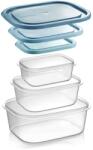 Tescoma 4FOOD Tároló dobozok fagyasztóba, 3 db, 0.5; 1.0; 2.0 l (896944.00)