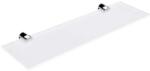 Nimco Bormo - Poliță, lungime 40 cm, sticlă mată/crom BR 11091B-40-26 (BR 11091B-40-26)