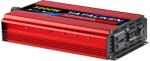  Tápinverter, DC 12V bemeneti feszültség, AC 220V¬±10% kimeneti feszültség, 50Hz frekvencia, 12V 5000W 220V