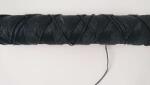  Fekete színű polietilén zsinór terasz-, lépcső-, korlát védőhálók kötözéséhez (co02)