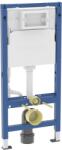 Geberit Duofix - Element de montare pentru WC suspendat, 112 cm, cu rezervor de spălare încastrat Delta 12 cm 458.129. 00.2 (458.129.00.2)