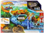 Mattel Hot Wheels - Racer Verse - Jurassic World pályaszett (JFP32)