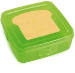 Snips 000800 uzsonnás doboz, 0, 5 liter, zöld (000800)