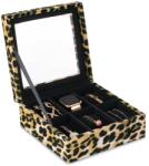 AmeliaHome Ékszertartó, kozmetikumrendszerező GLASEN modern álló ameliahome