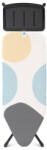 Brabantia Vasalódeszka Brabantia C 1003379, 124x45 cm, 7 állítási pozíció, Állvány gőzfejlesztőhöz, PerfectFlow, Többszínű Vasalódeszka