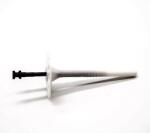  Szigeteléstartó műanyag szeggel 10X140