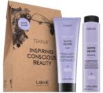 Lakmé Teknia White Silver Pack șampon + mască pentru păr blond platinat si grizonat 300 ml + 250 ml