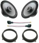 Hertz Uno autós hangszórócsomag, Hyundai Accent 2010-2018 hátsó ajtókhoz, RMS 55W