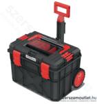 Prosperplast X BLOCK ALU LOG Gurulós szerszámosláda 546x380x400mm (KXBA604045-S411) (KXBA604045-S411)