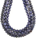  Zafír Golyók - Csiszolt - 7-8mm