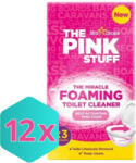 The Pink Stuff habos WC-tisztító 3x100g KARTON - 12db (5060033821664)