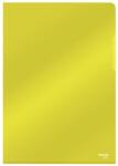 Esselte Genotherm, "L", A4, 150 microni, suprafață transparentă, ESSELTE "Luxus", galben 55431 (55431)