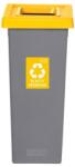 IGOTREND Igotrend, 719001 szemetes 53 l, FIT BIN - szürke/sárga