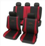 Petex Univerzális Üléshuzat - Piros-Fekete