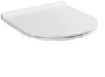 CeraStyle City Slim WC Ülőke - Matt Fehér - Duroplast