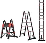 Haina M144 Teleszkópos Alumínium Létra - 5, 6m