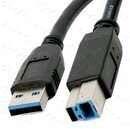 Roline USB A-B 2.0 3m Fekete 11.02. 8830 (11.02.8830)