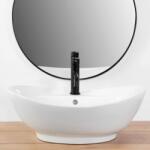 Rea Cindy - Ovális Kerámia Pultos Mosdó - 585x395x195 mm