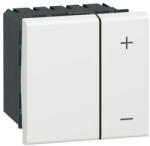 Legrand Mosaic Univerzális Fényerőszabályzó - 400W, 2 Modulos, Fehér