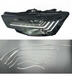  Jobb szálas készlet nappali menetfény javításhoz DRL fényszóró Audi A6 C8 Matrix 2019-2022