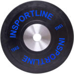 inSPORTline Bumper Súlytárcsa - 15 kg