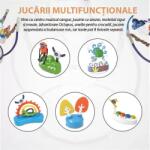 WePro Store babapulóver aktivitásközponttal, 3 magassági szint, hangok, fények, vonzó kiegészítők, többszínű, 6 hónapos kortól