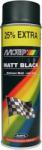 MOTIP M fekete matt 500 ml (04006)