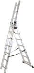 Ztrust 3x6 fokos háromrészes többcélú létra