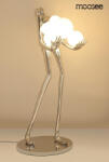 Moose Lighting Human Silver Premium Állólámpa Üvegszálas Króm Művészi (KHM-MSE1501100556) - pepita