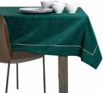 AmeliaHome Asztalterítő Gaia üvegzöld dombornyomott 110x140 AmeliaHome - pepita - 13 690 Ft