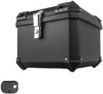  Motorkerékpár farokdoboz, 45L kapacitás, vízálló konstrukció, 57l matt doboz