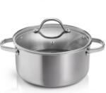 Tescoma SteelCRAFT lábas fedővel ? 24 cm, 5, 0 l (780574.00)