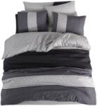 Atisat Ágyneműhuzat garnitúra, 100% pamut renforce, egyszemélyes, 3 részes, Pascal szürke