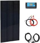  Wuzeck napelemek készlet, 100W -tól 400W -os opciók, nagy hatékonyság, könnyű kialakítás, 12 V 100 W -os napelemkészlet